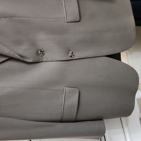 100%Wool Kenneth Cole Suite Blazer 44 / 38 Luxury Office Formal - Picture 7 of 14